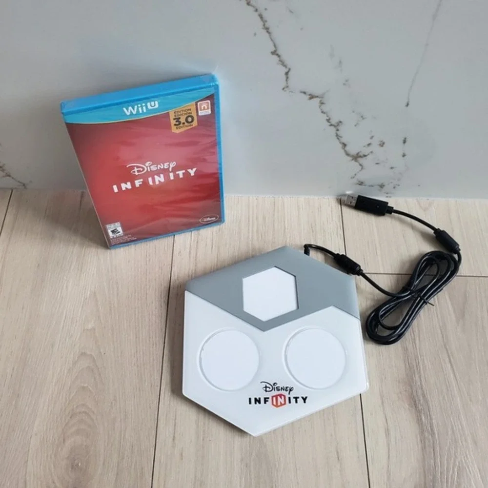 Disney Infinity 3.0 Star Wars Starter Pack Wii U New Sealed Complete‎
